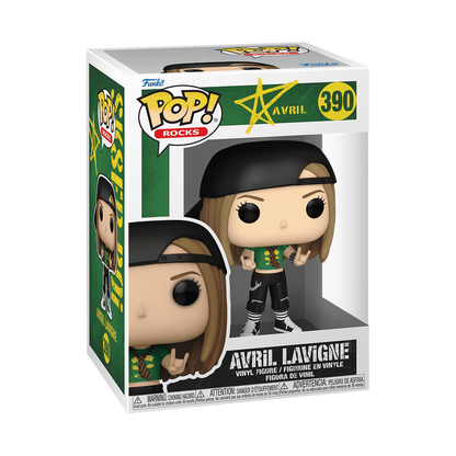 Pop! Avril Lavigne (Sk8ter Boi)