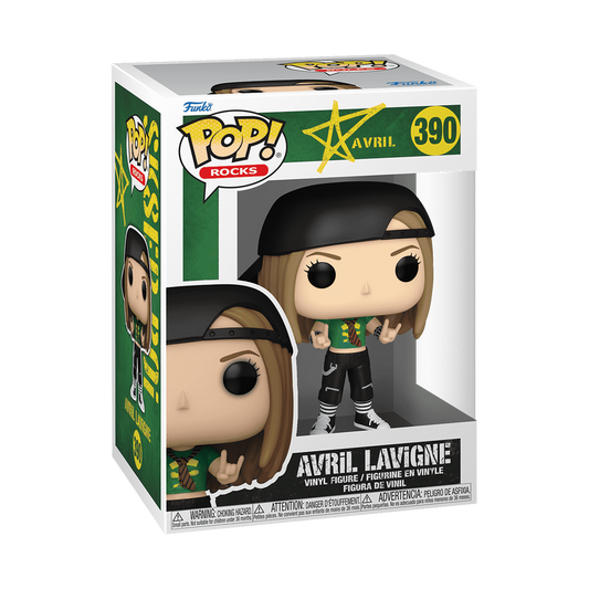 Pop! Avril Lavigne (Sk8ter Boi)