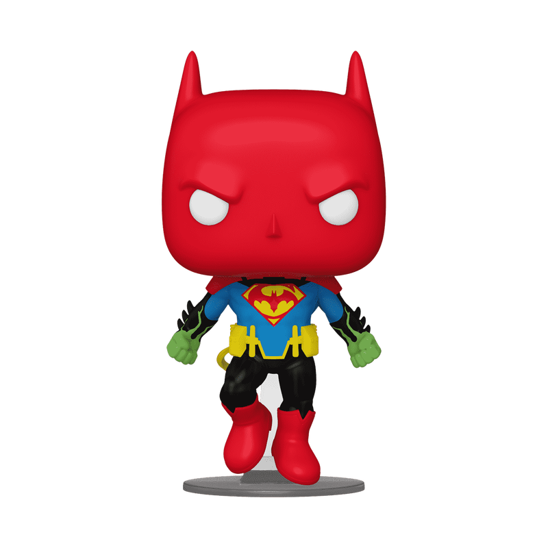 Batmn / Superman Fusion Funko