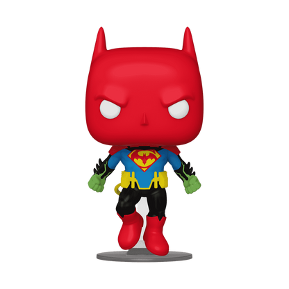 Batmn / Superman Fusion Funko