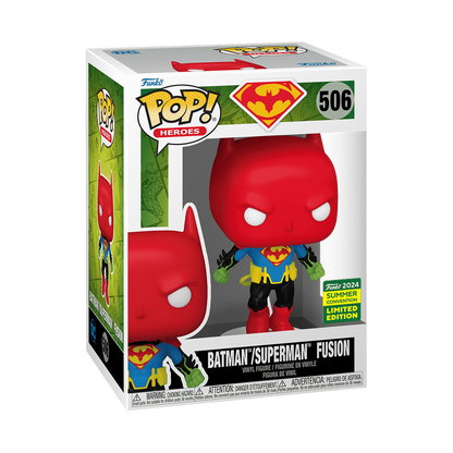 Batmn / Superman Fusion Funko