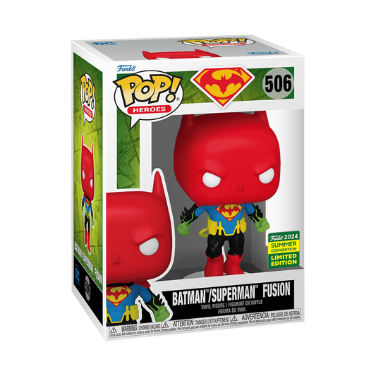 Batmn / Superman Fusion Funko