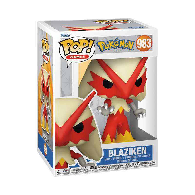Blaziken - Pokemon