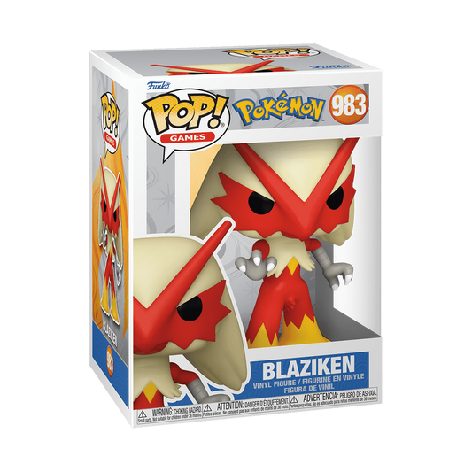 Blaziken - Pokemon