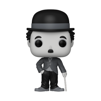 Pop! Charlie Chaplin
