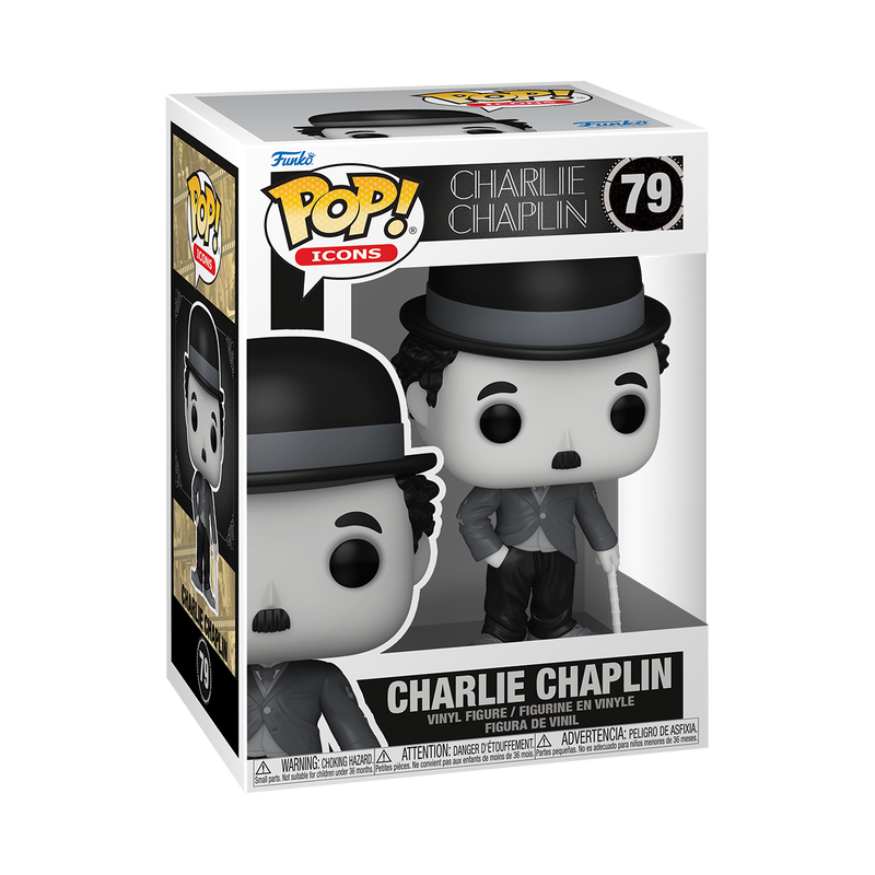Pop! Charlie Chaplin
