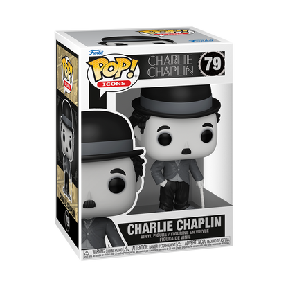 Pop! Charlie Chaplin