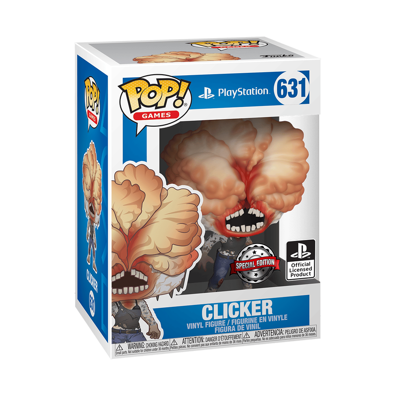 The Last of Us Pop! Clicker