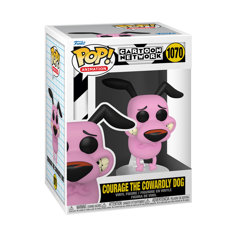 Cartoon Network Pop! Courage the Cowardly Dog