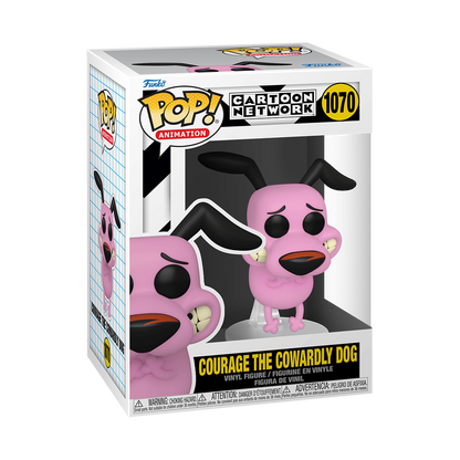 Cartoon Network Pop! Courage the Cowardly Dog