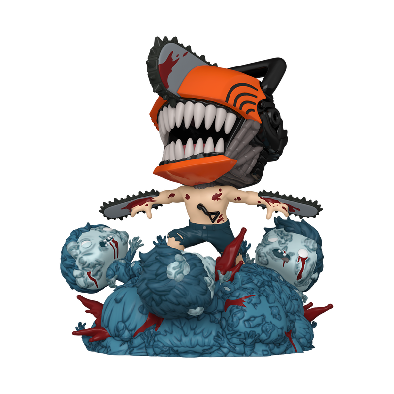 Chainsaw Man Pop! Deluxe Chainsaw Man