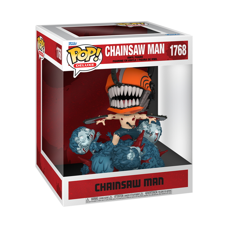 Chainsaw Man Pop! Deluxe Chainsaw Man