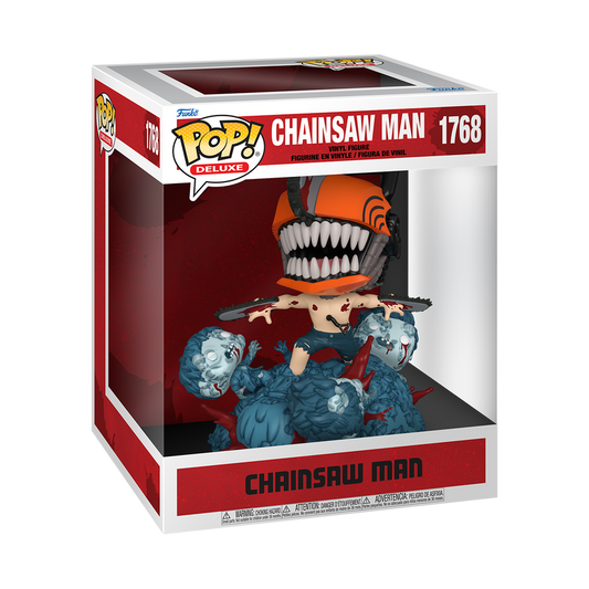 Chainsaw Man Pop! Deluxe Chainsaw Man