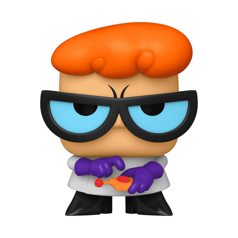 Animation: Dexter's Lab - Dexter with Remote