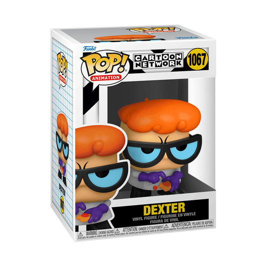 Animation: Dexter's Lab - Dexter with Remote