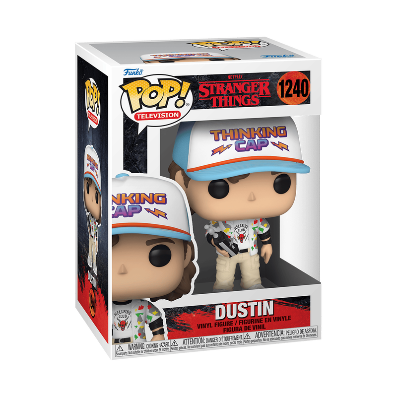 Stranger Things Pop! Dustin in Thinking Cap