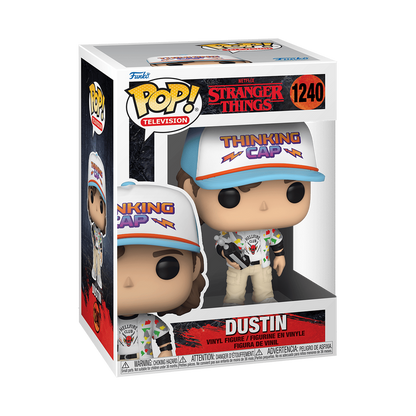 Stranger Things Pop! Dustin in Thinking Cap