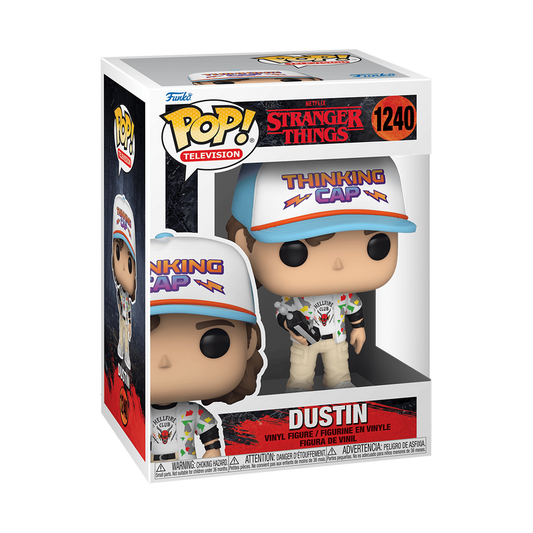 Stranger Things Pop! Dustin in Thinking Cap