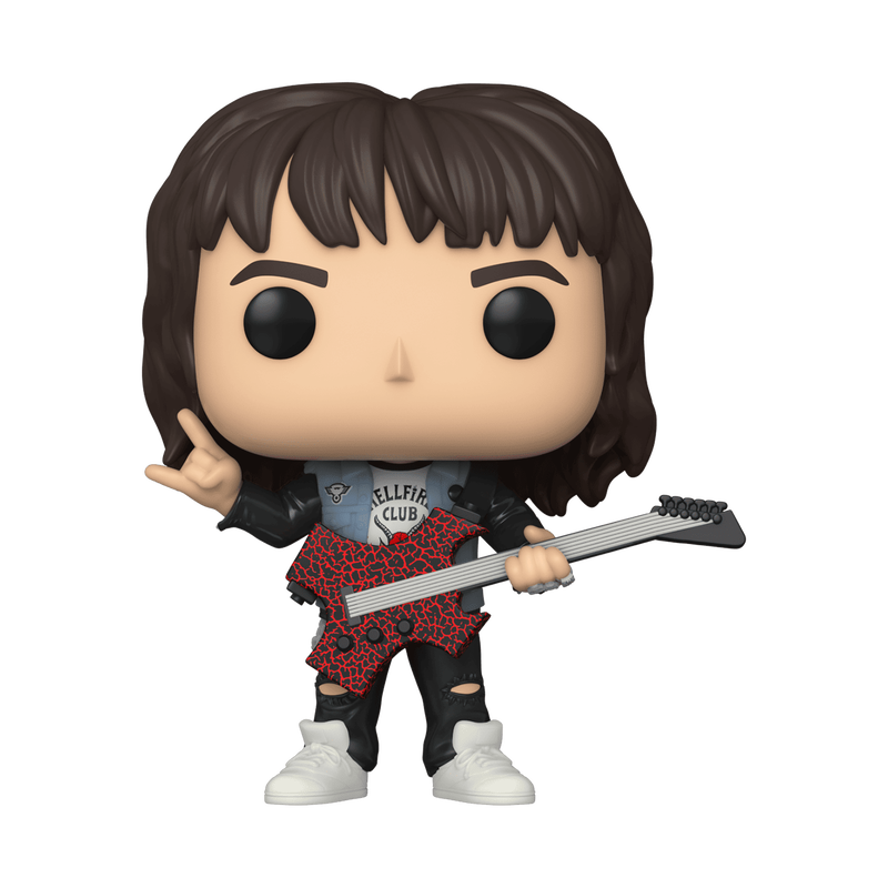 Stranger Things Pop! Eddie with Guitar