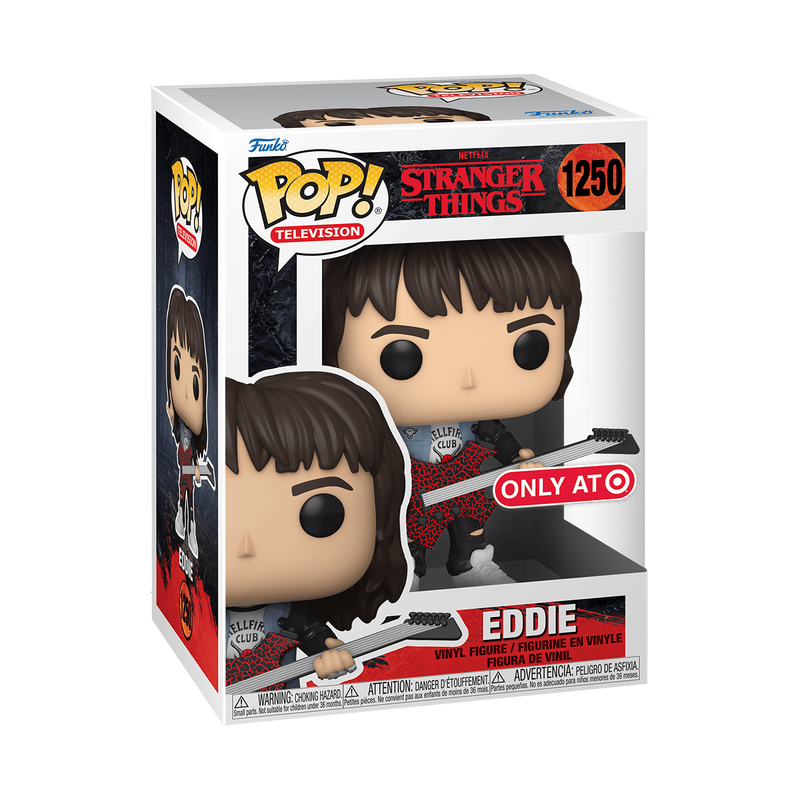 Stranger Things Pop! Eddie with Guitar