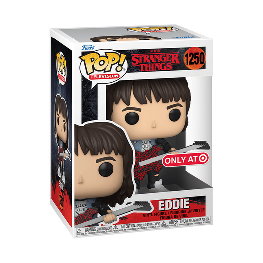 Stranger Things Pop! Eddie with Guitar
