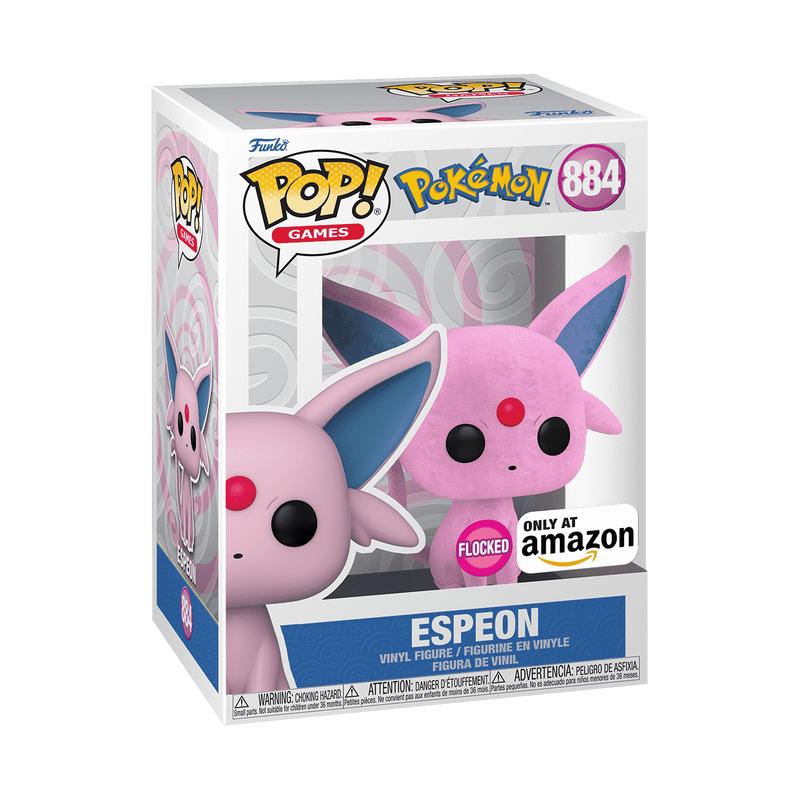 Pokémon Pop! Espeon (Flocked)