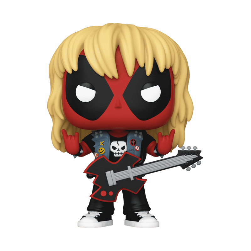 Pop! Heavy Metal Deadpool