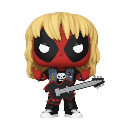 Pop! Heavy Metal Deadpool