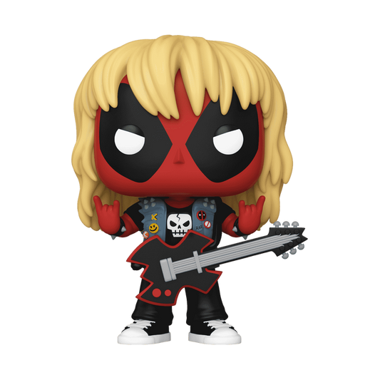 Pop! Heavy Metal Deadpool