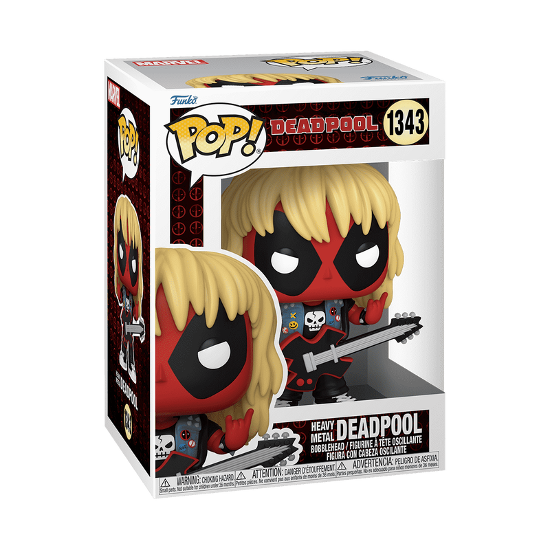 Pop! Heavy Metal Deadpool