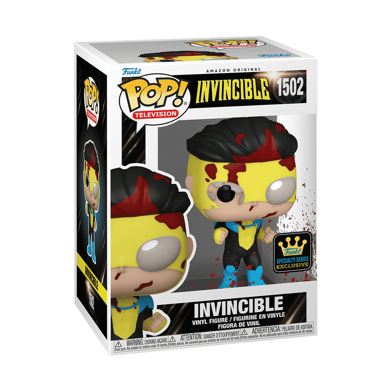 Invincible Pop! Invincible (Bloody)