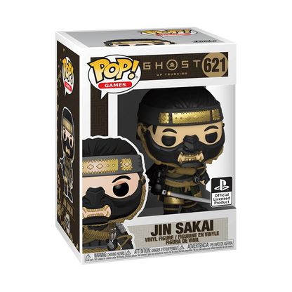 Ghost of Tsushima Pop! Jin Sakai