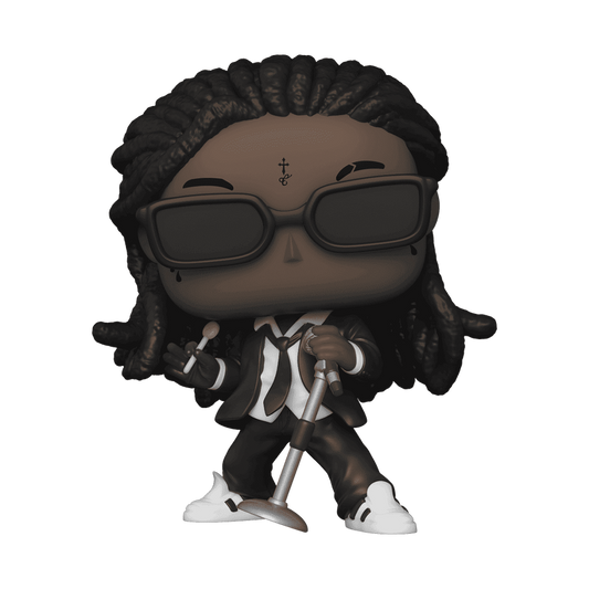 Lil Wayne with Lollipop Funko