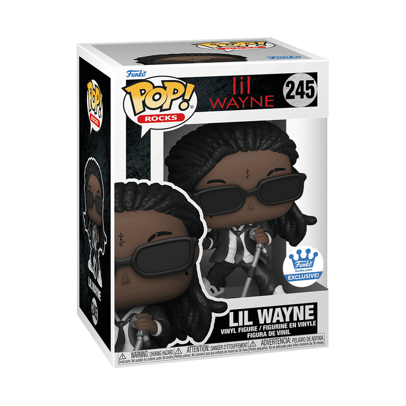 Lil Wayne with Lollipop Funko