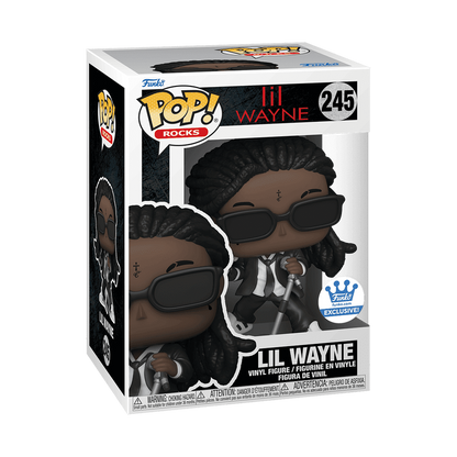 Lil Wayne with Lollipop Funko