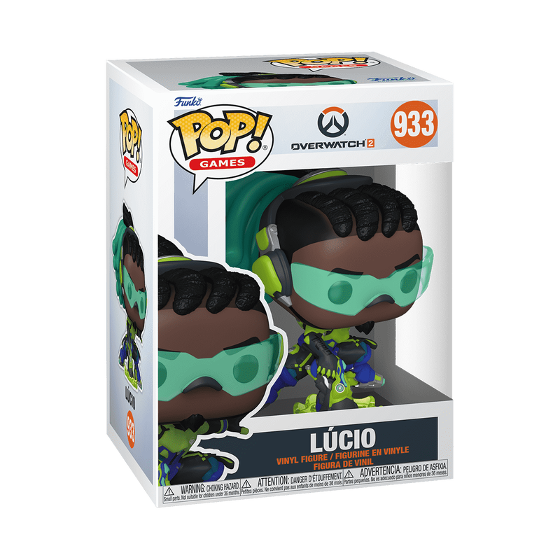 Overwatch 2 Pop! Lúcio