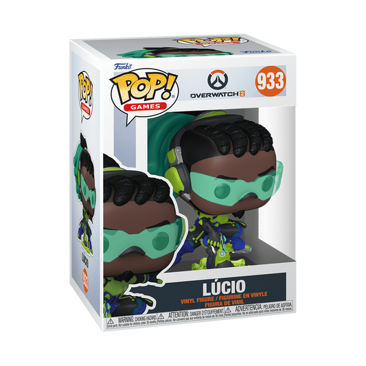 Overwatch 2 Pop! Lúcio