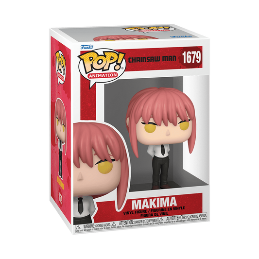 Chainsaw Man Pop! Makima