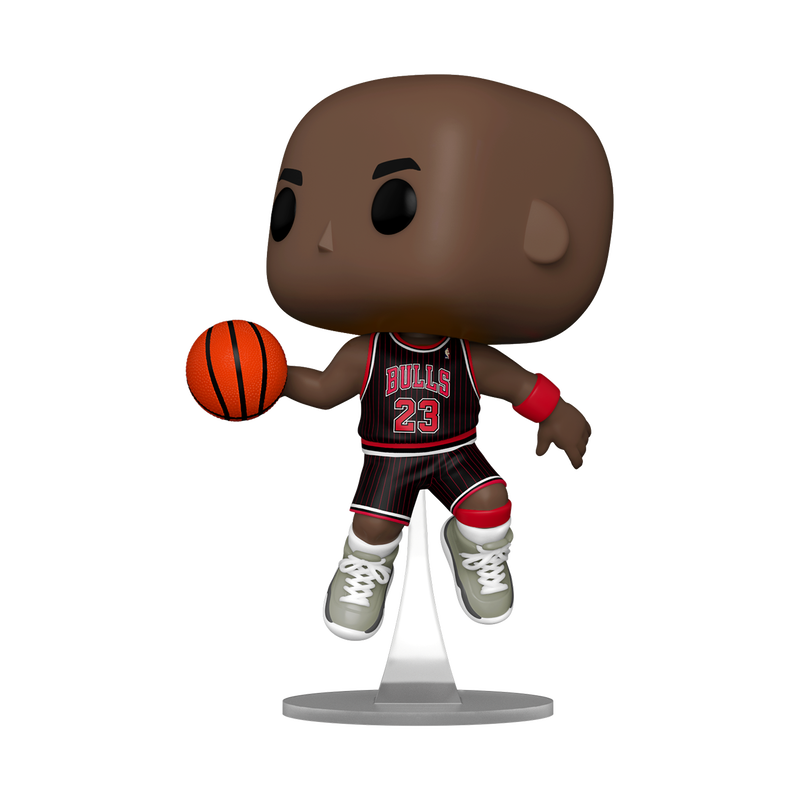 NBA Pop! Michael Jordan (Black Pinstripe Uniform)