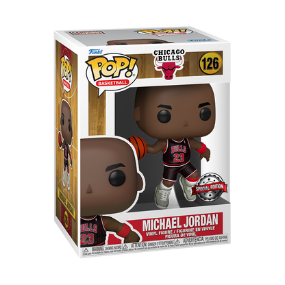 NBA Pop! Michael Jordan (Black Pinstripe Uniform)