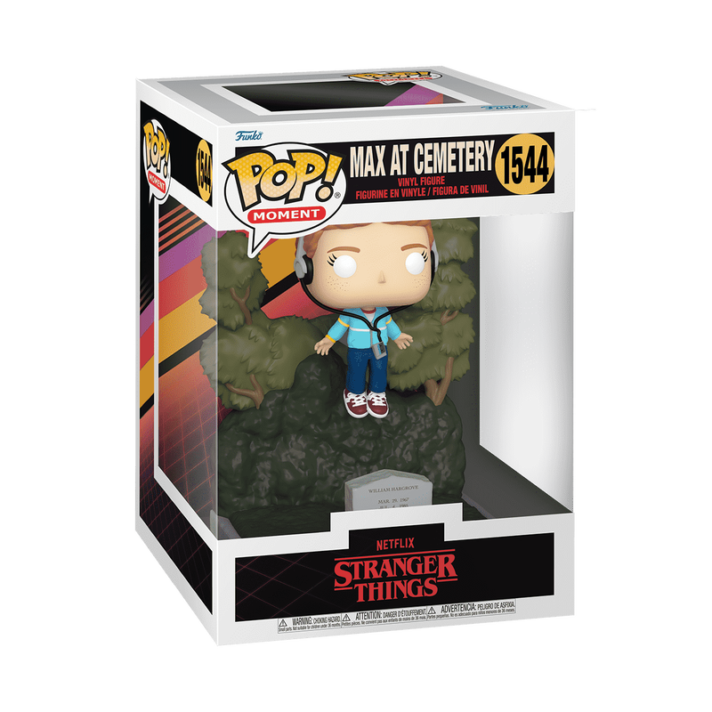 Stranger Things Pop! Moment Max at Cemetery