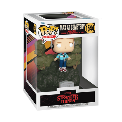 Stranger Things Pop! Moment Max at Cemetery