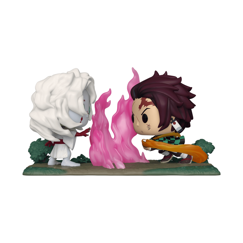 Pop! Moment Tanjiro vs Rui