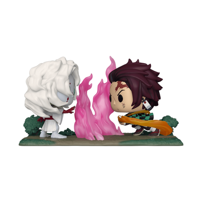 Pop! Moment Tanjiro vs Rui
