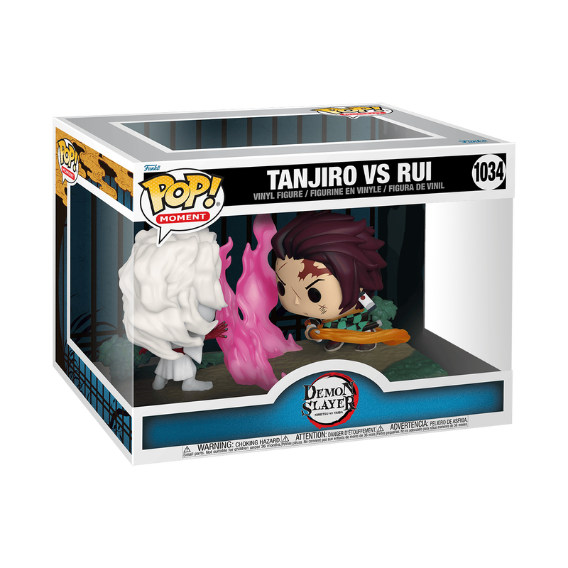 Pop! Moment Tanjiro vs Rui