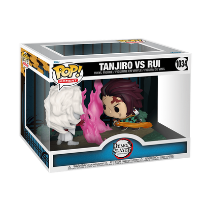 Pop! Moment Tanjiro vs Rui