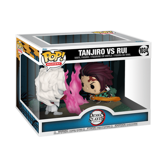 Pop! Moment Tanjiro vs Rui