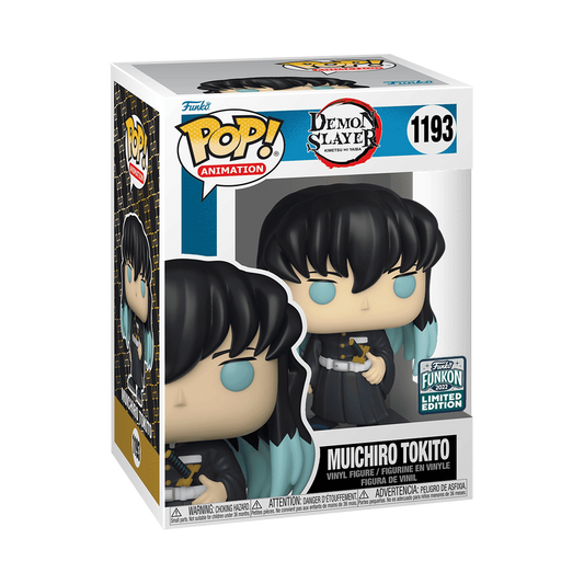 Demon Slayer Pop! Muichiro Tokito Funkon Exclusive