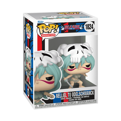 Bleach Pop! Nelliel Tu Odelschwanck