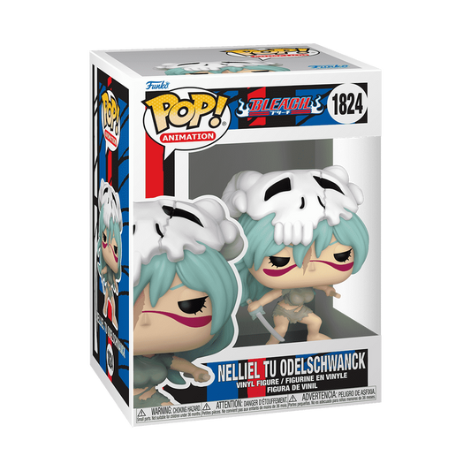 Bleach Pop! Nelliel Tu Odelschwanck